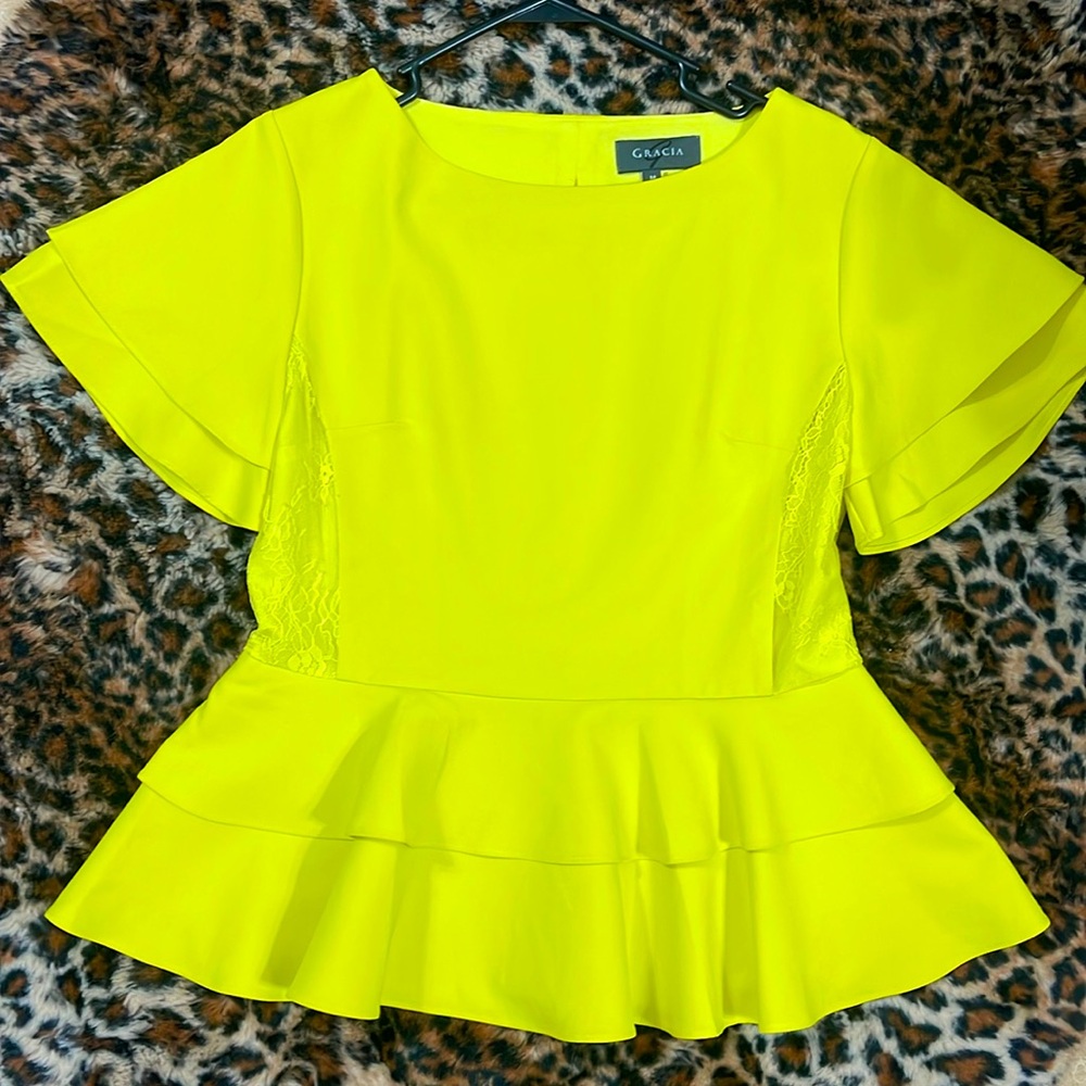 Garcia blouse yellow